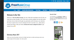 Desktop Screenshot of freemusicgroup.com